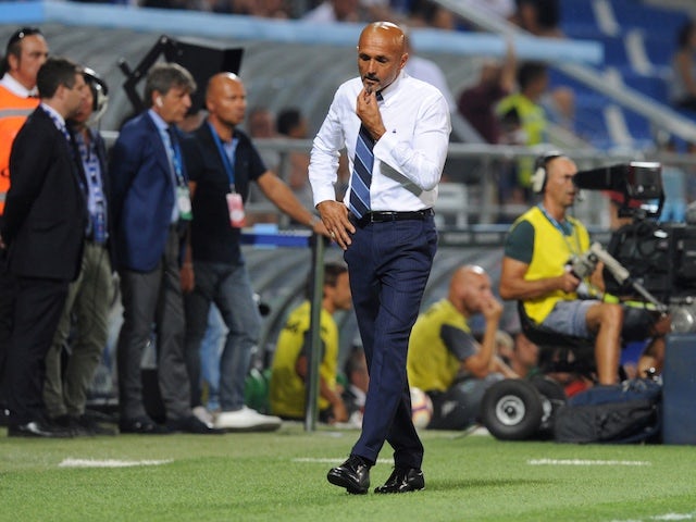 Spalletti wants Inter to prove their level against Barcelona