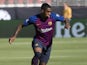 Malcom in action for Barcelona on August 5, 2018