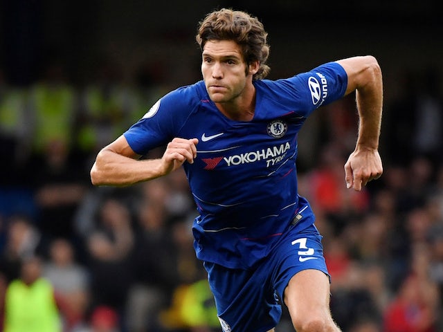 Chelsea 'take firm stance on Marcos Alonso'
