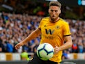 Matt Doherty in action for Wolverhampton Wanderers on August 11, 2018