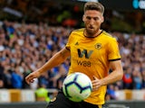 Matt Doherty in action for Wolverhampton Wanderers on August 11, 2018
