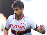 Miguel Veloso in action for Genoa on September 24, 2017