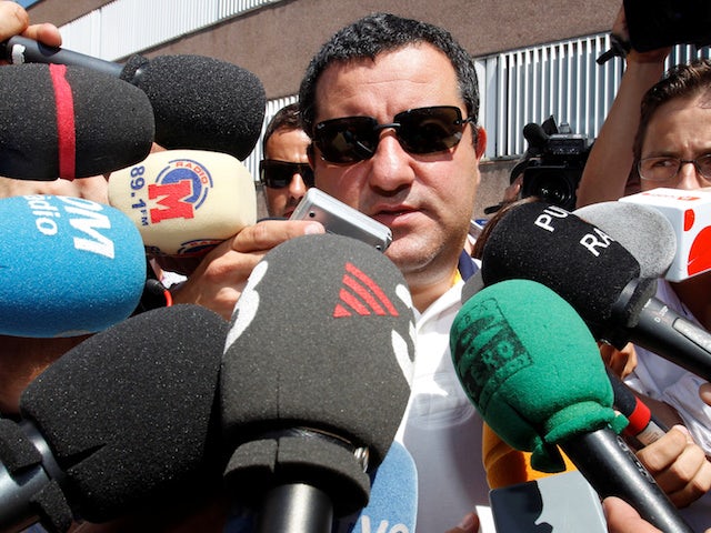 Raiola 'vows never to take another client to Man Utd'