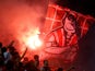 General hooliganism at the Olympiacos Stadium on August 23, 2018