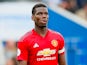 Manchester United midfielder Paul Pogba in action during his side's Premier League clash with Brighton & Hove Albion on August 19, 2018
