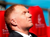 Paul Scholes at the FA Cup final on May 19, 2018