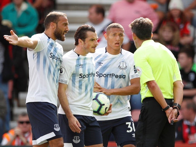Everton boss Marco Silva impressed by Richarlison's hunger and resilience