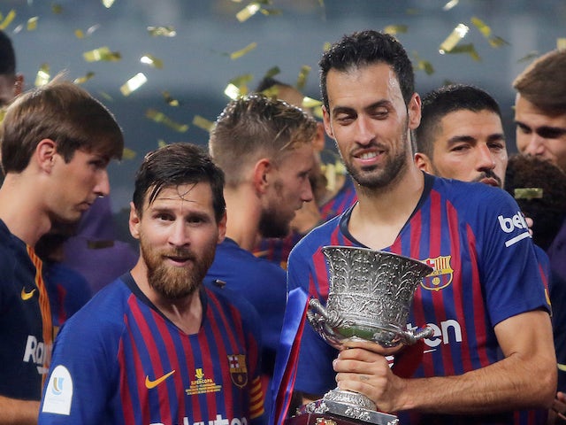 Busquets: 'We were the better team'