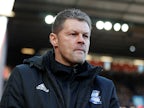 Shrewsbury manager Steve Cotterill re-admitted to hospital