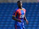 Sullay Kaikai in action for Crystal Palace in pre-season on July 21, 2018