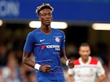 Tammy Abraham in action for Chelsea on August 7, 2018