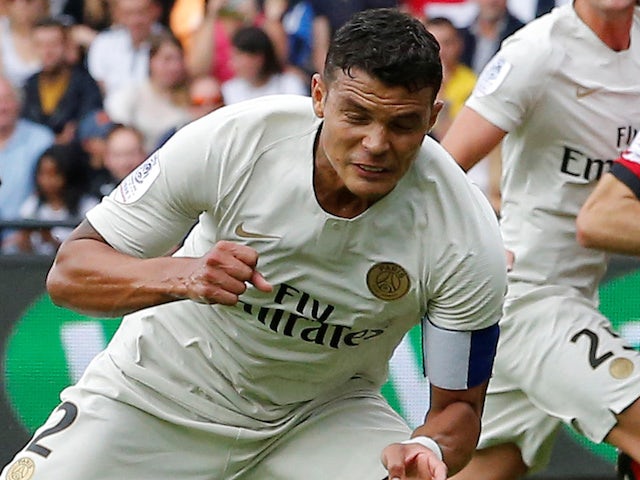 Thiago Silva relieved to secure Champions League qualification