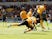 Wolverhampton Wanderers defender Willy Boly scores with his arm during their Premier League clash with Manchester City on August 25, 2018