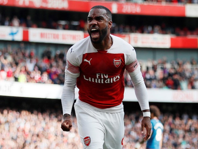 Lacazette pushing for Arsenal exit?