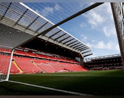 Liverpool to be allowed to lift title at Anfield?