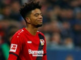 Benjamin Henrichs in action for Bayer Leverkusen on February 10, 2018