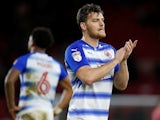 Derby County striker Chris Martin during his time on loan at Reading