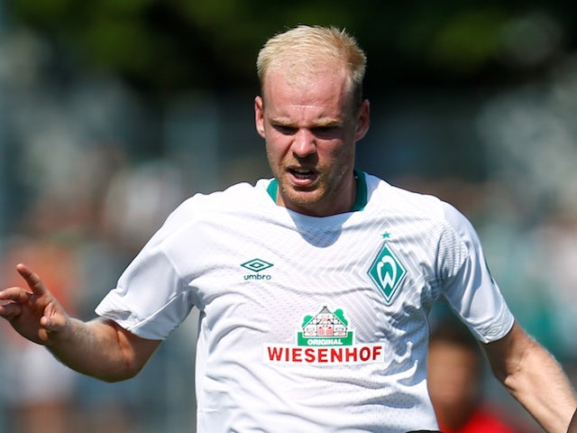 Davy Klaassen in action for Werder Bremen on August 18, 2018
