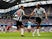 DeAndre Yedlin celebrates with Newcastle United teammate Salomon Rondon after equalising against Manchester City on September 1, 2018