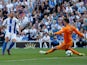 Glenn Murray pulls a goal back for Brighton & Hove Albion against Fulham on September 1, 2018