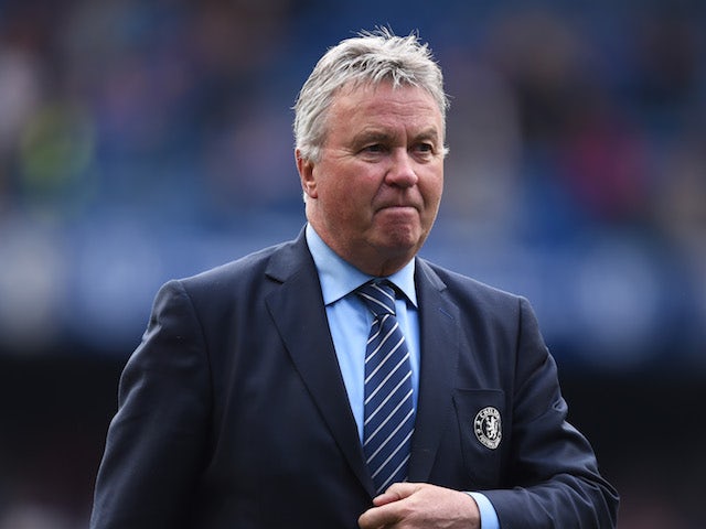 Guus Hiddink pictured in May 2016