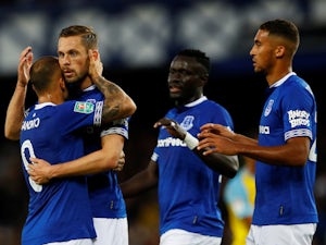 Everton through to EFL Cup third round