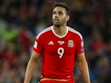 Hal Robson-Kanu in action for Wales on October 30, 2016