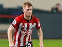 Harrison Reed in action for Southampton in July 2018