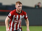 Harrison Reed in action for Southampton in July 2018