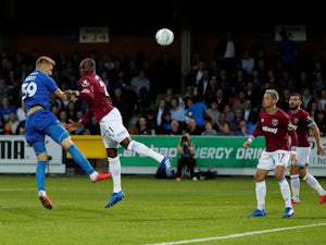 Live Commentary: AFC Wimbledon 1-3 West Ham United - as it happened