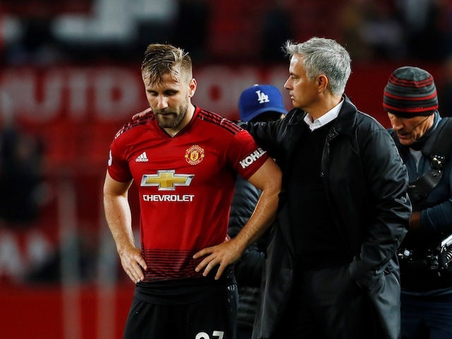 Shaw: 'Mourinho was right to criticise me'