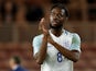 Josh Onomah in action for England Under-21s in 2017