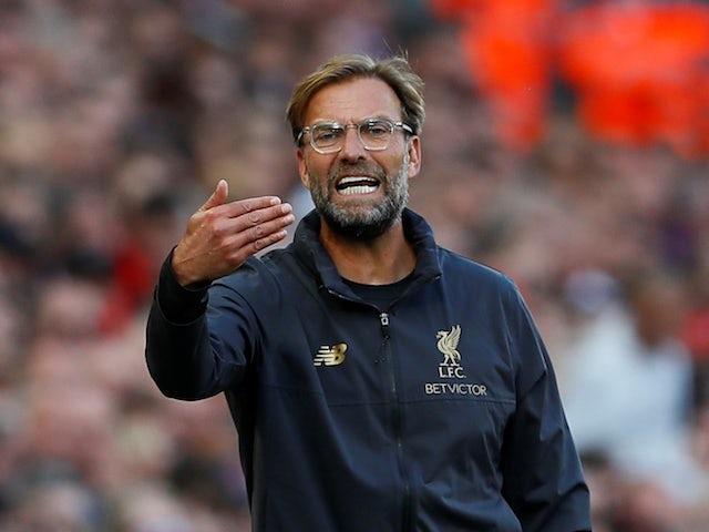 Klopp: 'Liverpool's formation wasn't right'
