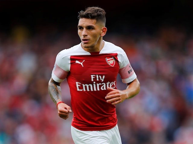 Arsenal midfielder Lucas Torreira facing spell on sidelines with fractured ankle