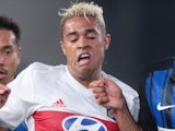 Mariano Diaz in action for Lyon in pre-season on July 24, 2018