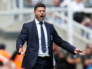 Mauricio Pochettino in charge of Tottenham Hotspur on August 11, 2018