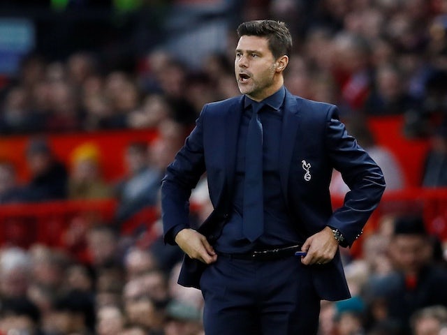 Pochettino stopped from answering questions about Man Utd job