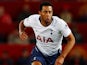 Mousa Dembele in action for Tottenham Hotspur against Manchester United on August 27, 2018