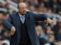 Newcastle United manager Rafael Benitez is a little teapot on August 26, 2018