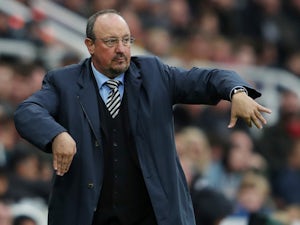 Newcastle United manager Rafael Benitez is a little teapot on August 26, 2018