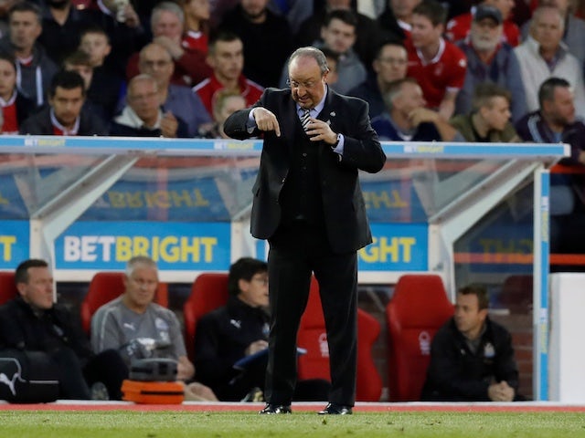 Rafael Benitez relieved as Newcastle finally earn first win of the season