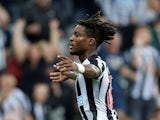 Rolando Aarons in action for Newcastle United in the EFL Cup in August 2017