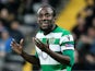 Seydou Doumbia in action for Sporting Lisbon in the Europa League on February 15, 2018