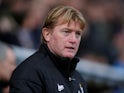 Stuart McCall in charge of Bradford City on November 11, 2017