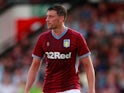 Tommy Elphick in action for Aston Villa in July 2018