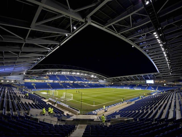 Brighton & Hove Albion footballer arrested over alleged sexual assault