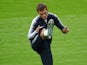 Antoine Griezmann during a France training session on September 5, 2018