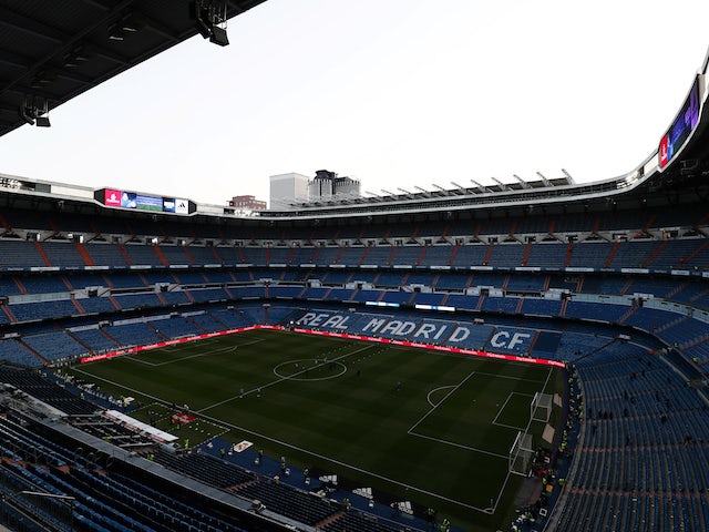 Club information: Real Madrid
