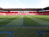 General view of Stoke City's bet365 Stadium taken March 2018