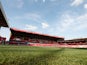 General view of Nottingham Forest's City Ground taken August 2018